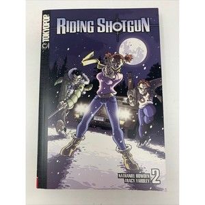 Riding Shotgun Volume 2 Manga TokyoPop Book
